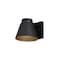 Vaxcel Evans Aluminum 1 Light Integrated LED Textured Black Contemporary Outdoor Wall Sconce T0769 - alternate 1